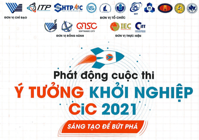 Cuộc thi "Ý tưởng khởi nghiệp - CiC 2021"